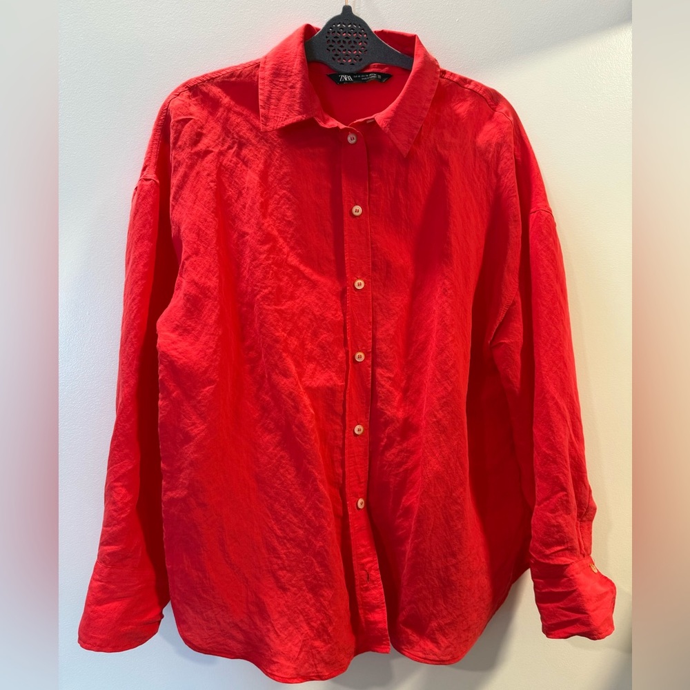 Lightweight Zara Shirt in XS